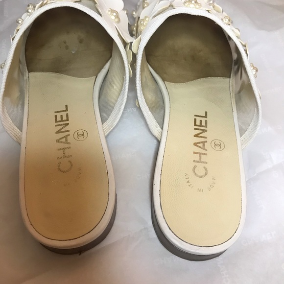 Chanel mules resort 2018 collection - Picture 4 of 8